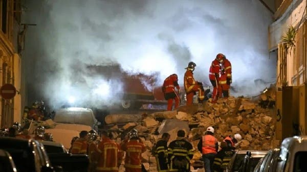 Photo of Jusqu’à 10 personnes pourraient avoir été enterrées sous un immeuble effondré à Marseille, France