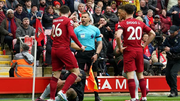 The referee scheduled to oversee the Liverpool vs. Arsenal game was barred from officiating future games.