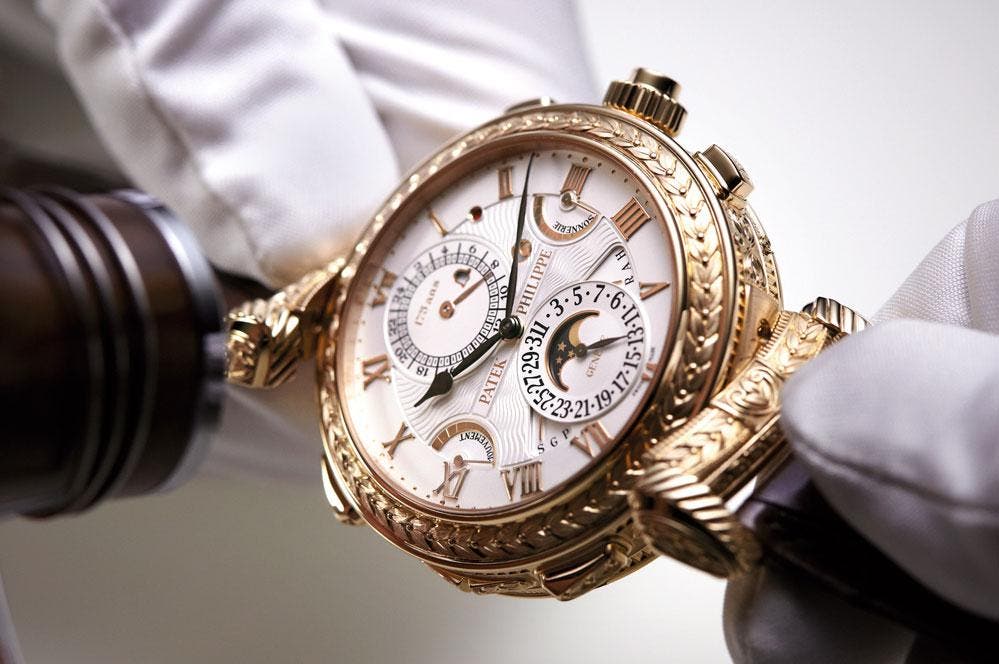 Patek philippe grandmaster chime on sale preço