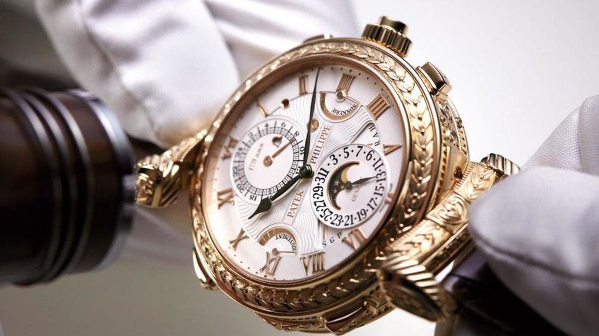 The world's most expensive timepieces