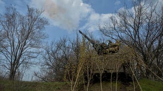 Russia pounds supply lines near Bakhmut as Ukraine reports territorial gains