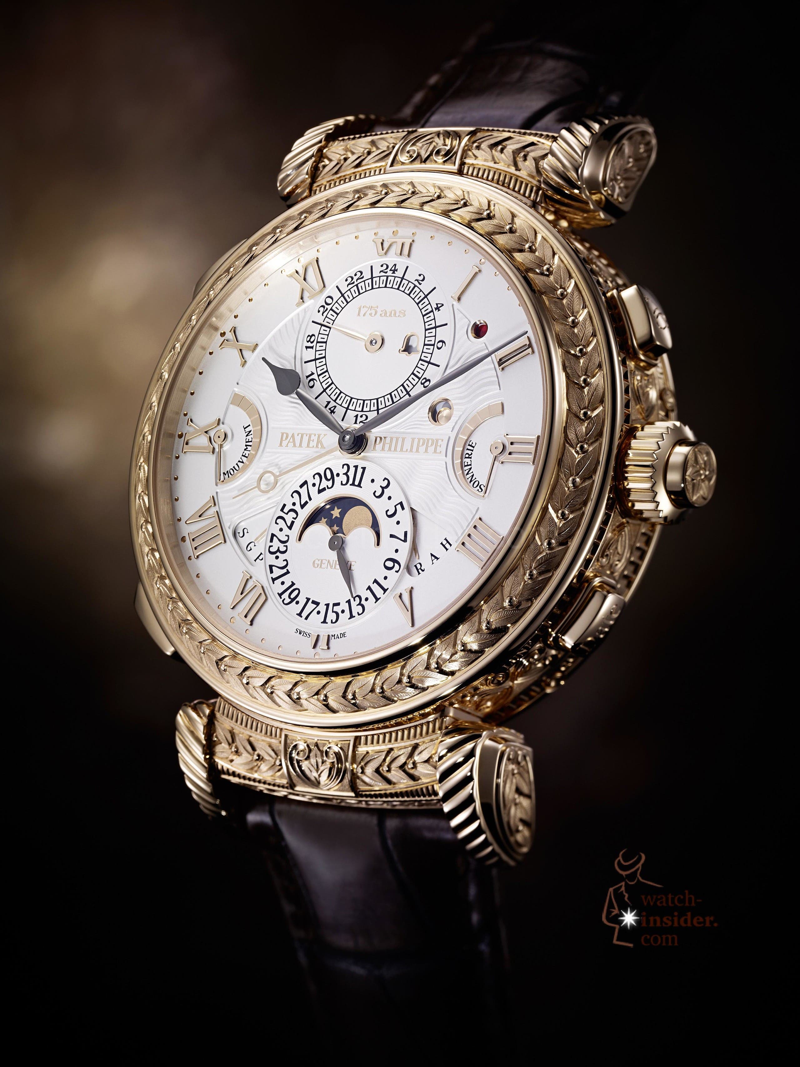 Most expensive watch brand deals in the world