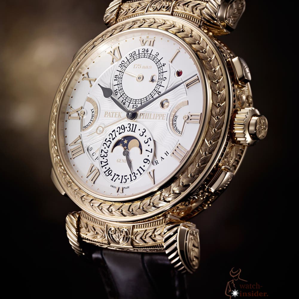 Top 10 Most Expensive Luxury Watch Brands In The World - Part 1 