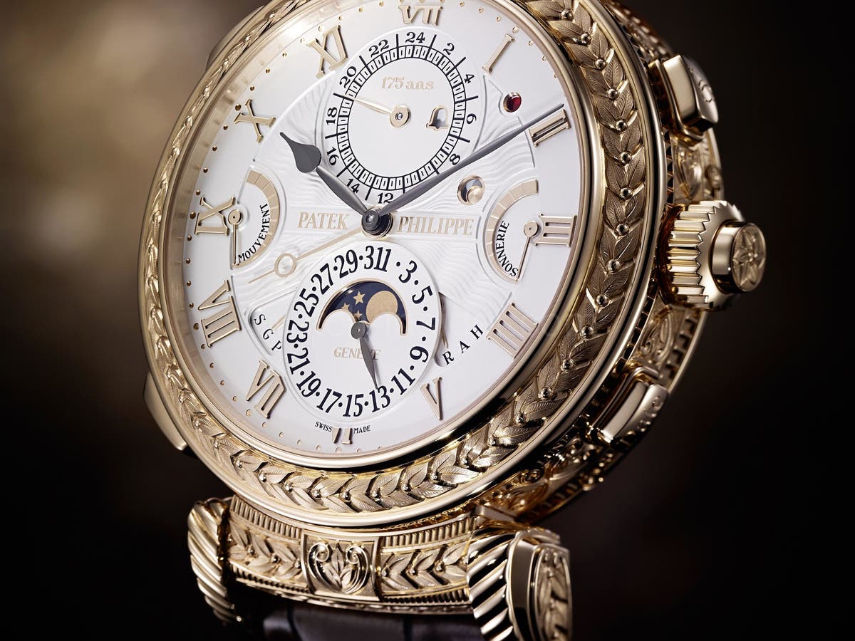 The 10 Most Expensive Watches Over Million