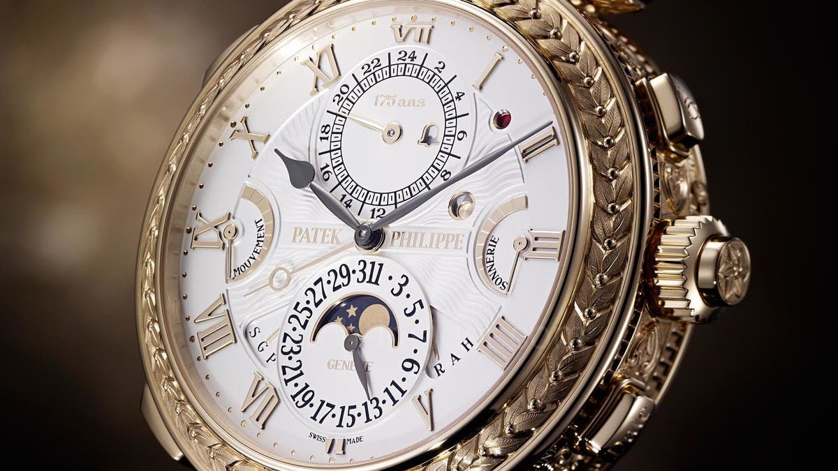 The 9 Most Expensive Watches Sold at Auction