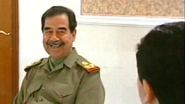  صدام حسين (أسوشييتد برس)