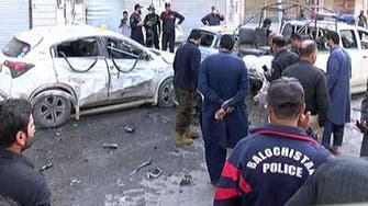 کوئٹہ: کندھاری بازار میں پولیس کی گاڑی کے قریب دھماکا، دو پولیس اہلکاروں سمیت4 افراد 