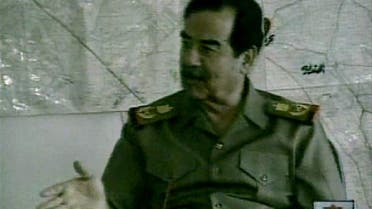  صدام حسين (أسوشييتد برس)