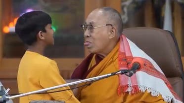 من فيديو الدالاي لاما