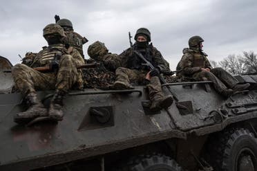 عناصر من الجيش الأوكراني - أسوشييتد برس