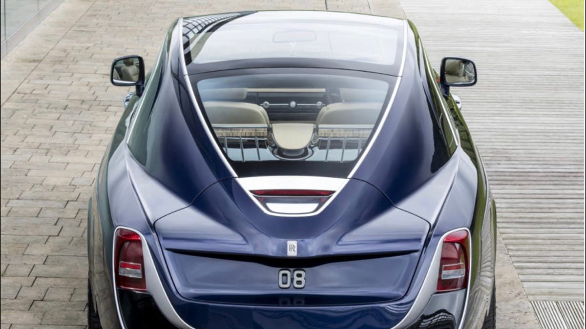 RollsRoyce presents second Boat Tail worlds most expensive new car