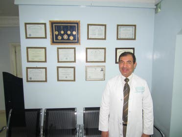 الطبيب حسام أبو فرسخ