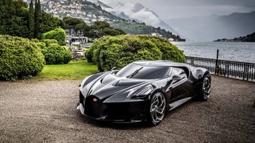 Bugatti La Voiture Noire. (Twitter)