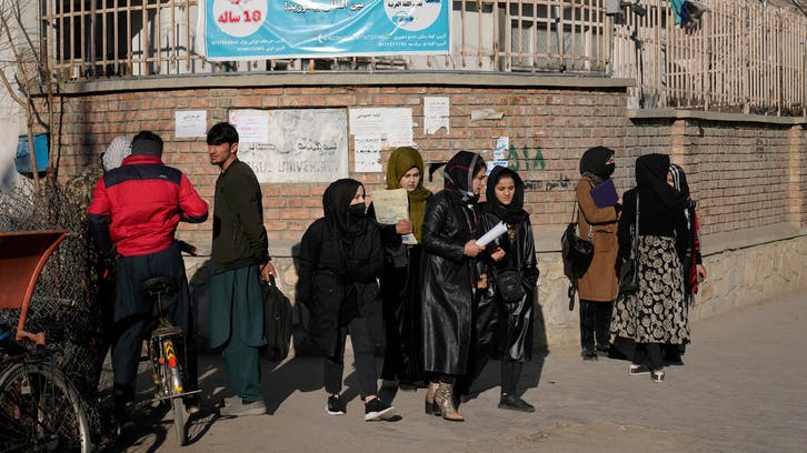 Rights groups call Taliban restrictions on Afghan women a ‘crime against humanity’