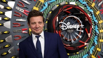 Avengers actor Jeremy Renner attends series premiere, months after snowplow accident 