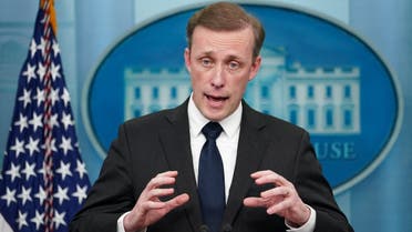 White House National Security Advisor Jake Sullivan speaks at a press briefing at the White House in Dec. 12, 2022. (Reuters)