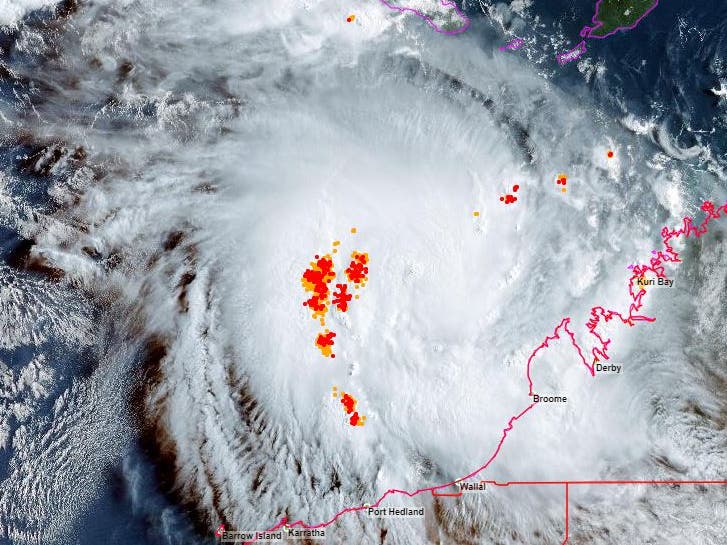 Anatomy of monster storm: how Cyclone Ilsa is shaping up to