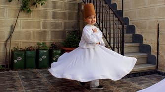 Meet Anas al-Kharrat, one of Syria’s youngest Sufi whirling performers