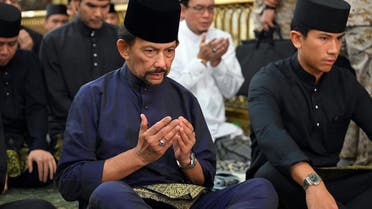 Sultan Haji Hassanal Bolkiah of Brunei Darussalam has visited the Prophet’s Mosque during the holy month of Ramadan. (SPA)