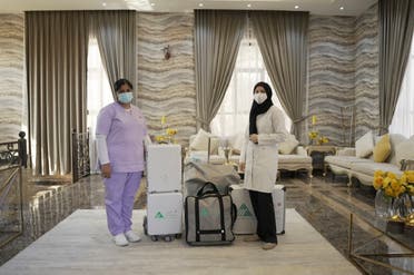 The mobile clinic is an integrated, modern dental unit that meets international standards with its light-weight design and ease of transport. (Supplied)