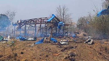 Bombing of opponents of the military government in Myanmar, more than 100 killed
