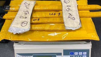 Dubai Customs uncovers 880 grams of pure heroin hidden in travelers’ shoes, laptop