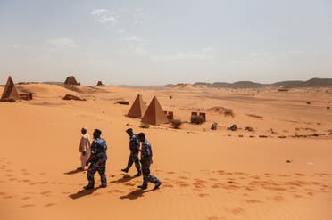 مروي ، السودان (أ ب)