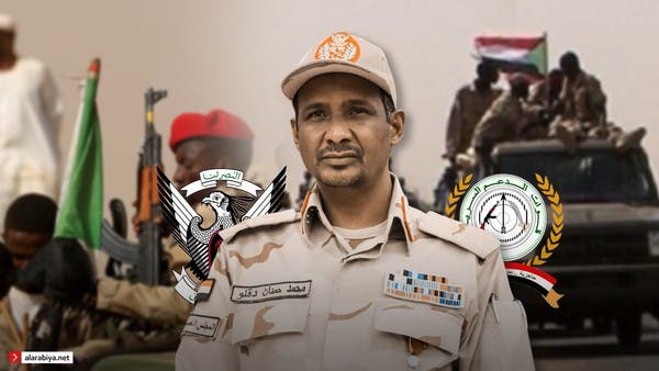 حميدتي: اتصالات مكثفة للتهدئة في الجنينة وكشف ملابسات اغتيال والي غرب دارفور 