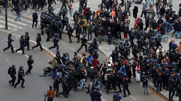 Un million de manifestants en France contre la loi sur les retraites… et 22 policiers ont été blessés