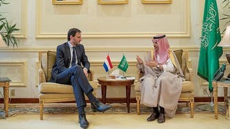 Dutch FM meets Saudi counterpart, energy minister during Riyadh, Jeddah visit