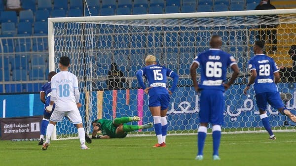10 penalties were calculated against Al-Batin .. and Al-Hilal with a white balance