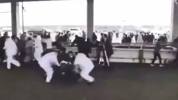 For fear of his assassination.. Watch how the guards dragged the Prime Minister of Japan