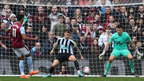 Aston Villa defeats Newcastle by three
