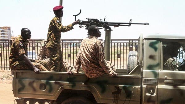 The Sudanese army confiscates smuggled weapons and ammunition.. Sources reveal