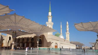ویڈیو: مسجد نبویﷺ کے صحن میں دیو ہیکل چھتریاں کیسے کام کرتی ہیں؟ 