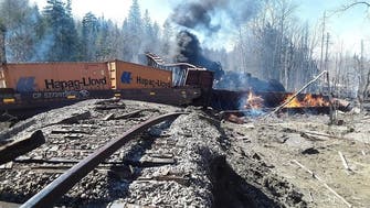 US train derailment: Canadian freight train derails in Maine, three employees hurt 