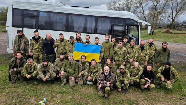 Russia and Ukraine exchange hundreds of prisoners of war