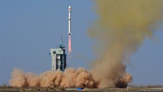 Taiwan issues air raid alert saying China has launched a satellite