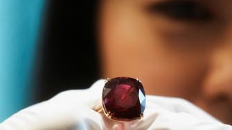 World’s largest ruby estimated to fetch $30 mln at  Sotheby’s June auction in NY