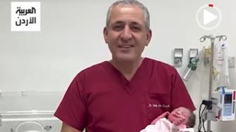 اردنی جوڑے کے ہاں 27 سال بعد بچے کی پیدائش