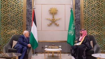 Saudi Crown Prince, Palestinian President Abbas discuss latest developments