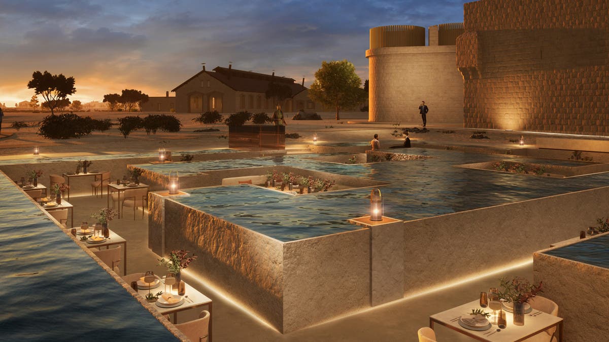 First Hotel In Ancient City Of Hegra In Saudi Arabia’s AlUla To Open Q4 ...