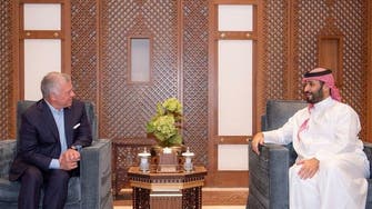 Saudi Arabia’s Crown Prince meets with Jordan’s King Abdullah at Suhoor banquet