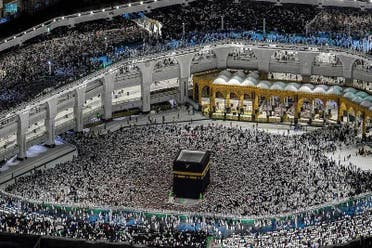ماہ صیام کی 29 ویں شب خانہ کعبہ کا روح پرور منظر
