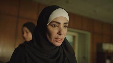 الفنانة منى زكي من المسلسل