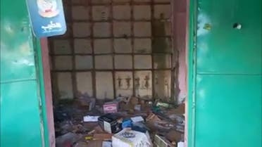 عمليات نهب وسرقة من أسواق الخرطوم ونيالا
