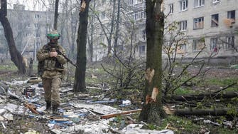 Ukraine says it still controls part of Bakhmut, fighting decreases in city