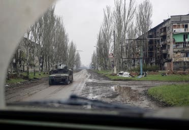 الجيش الأوكراني في باخموت