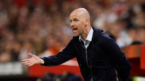 “Manchester United Coach Erik ten Hag Criticizes Lack of Passion in European League Quarter-Final Loss”