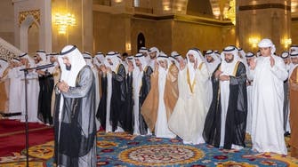 Leaders and worshipers across Saudi Arabia, UAE, welcome in Eid al-Fitr with prayer